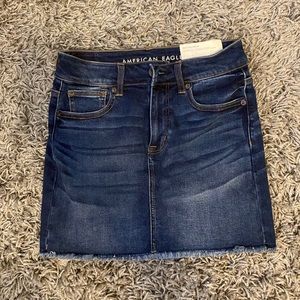 American Eagle Next Level Stretch Jean Skirt